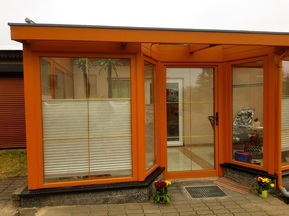 Zimmervermietung Kolkwitz - Pension Geisler Exterior foto